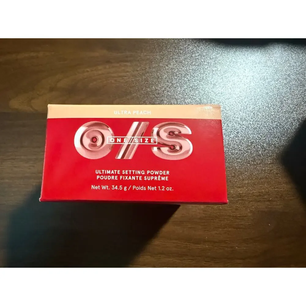 O/S One Size Ultimate Setting Powder Ultra Peach